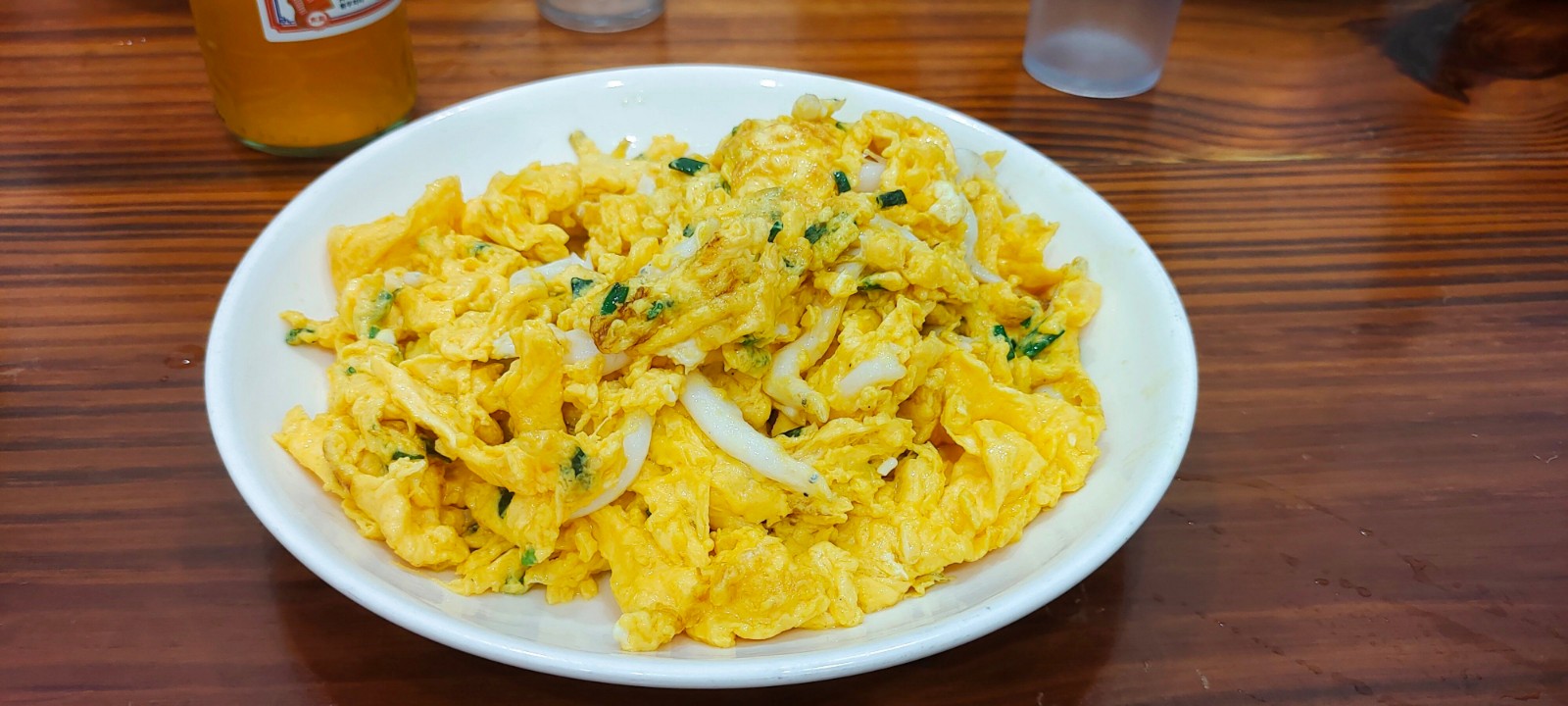 Silver Fish Omelette Silver Fish Omelette